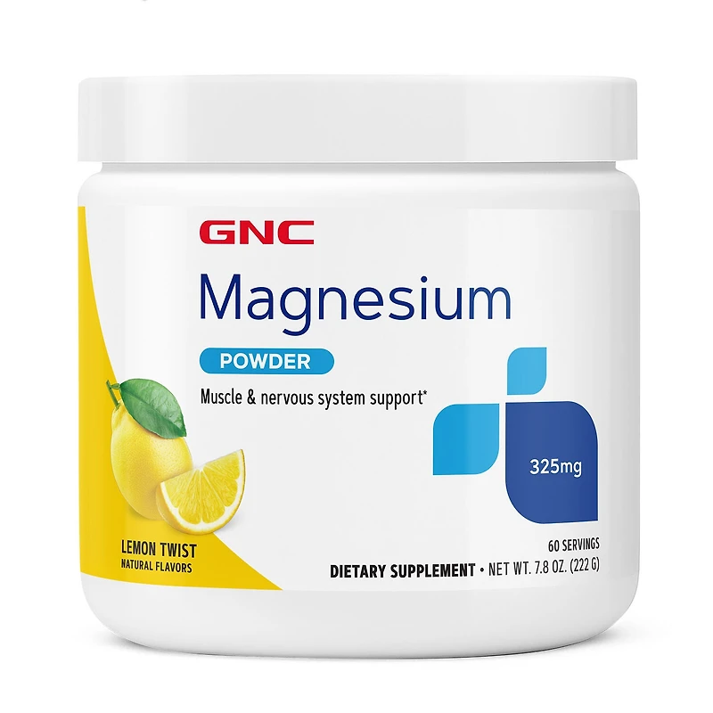 Magnesium Powder - Lemon Twist (60 Servings)