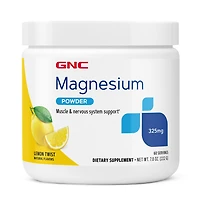 Magnesium Powder - Lemon Twist (60 Servings)