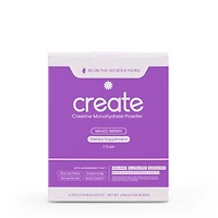Create Wellness Creatine Monohydrate On-The-Go Stick Packs Vegan