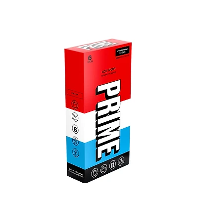 PRIME Hydration+ Sticks - Ice Pop (6 Stick Packs)