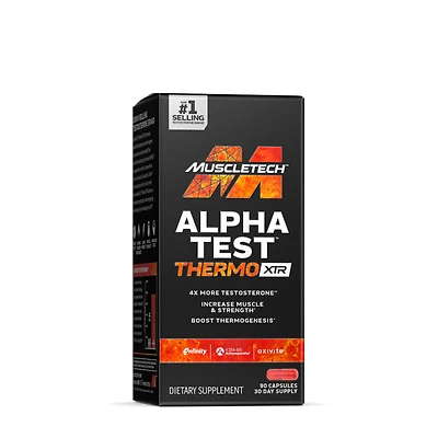 MuscleTech Alpha Test Thermo Xtr - 90 Capsules (30 Servings)