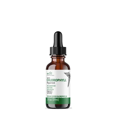 Nature's Fusions Chlorophyll 100Mg Healthy - Peppermint 2 Oz. (59 Servings)