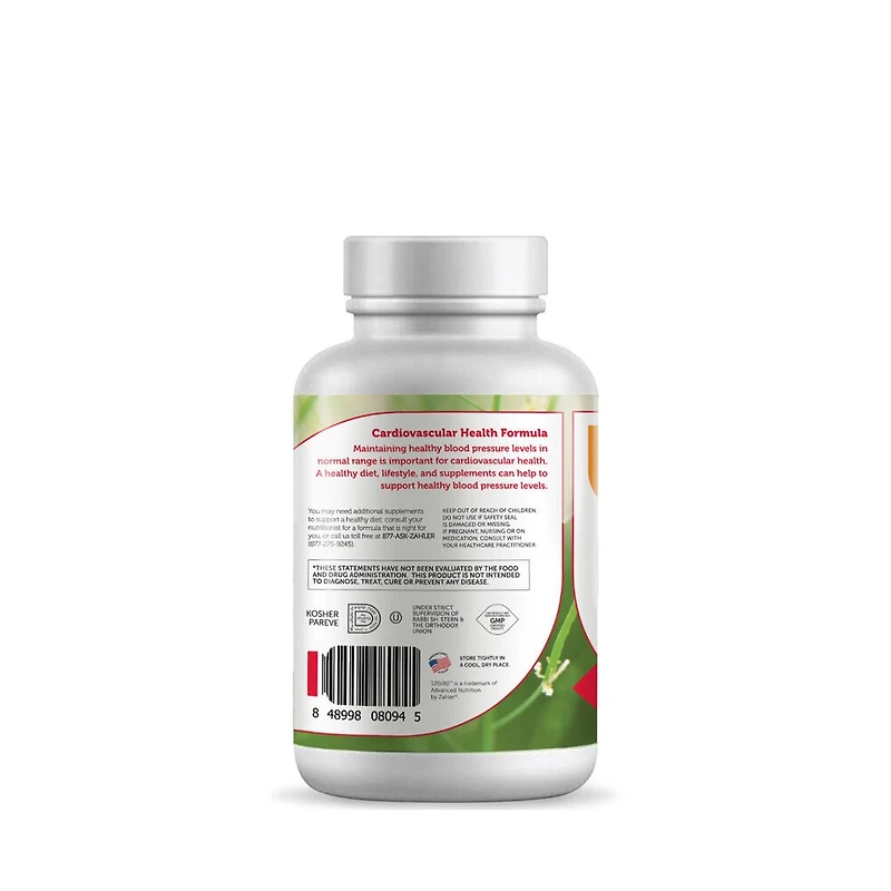 120/80™ - 180 Capsules (30 Servings)