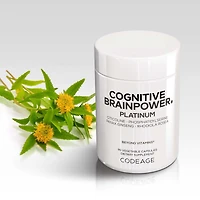 Cognitive Brainpower - 90 Vegetable Capsules (30 Servings)