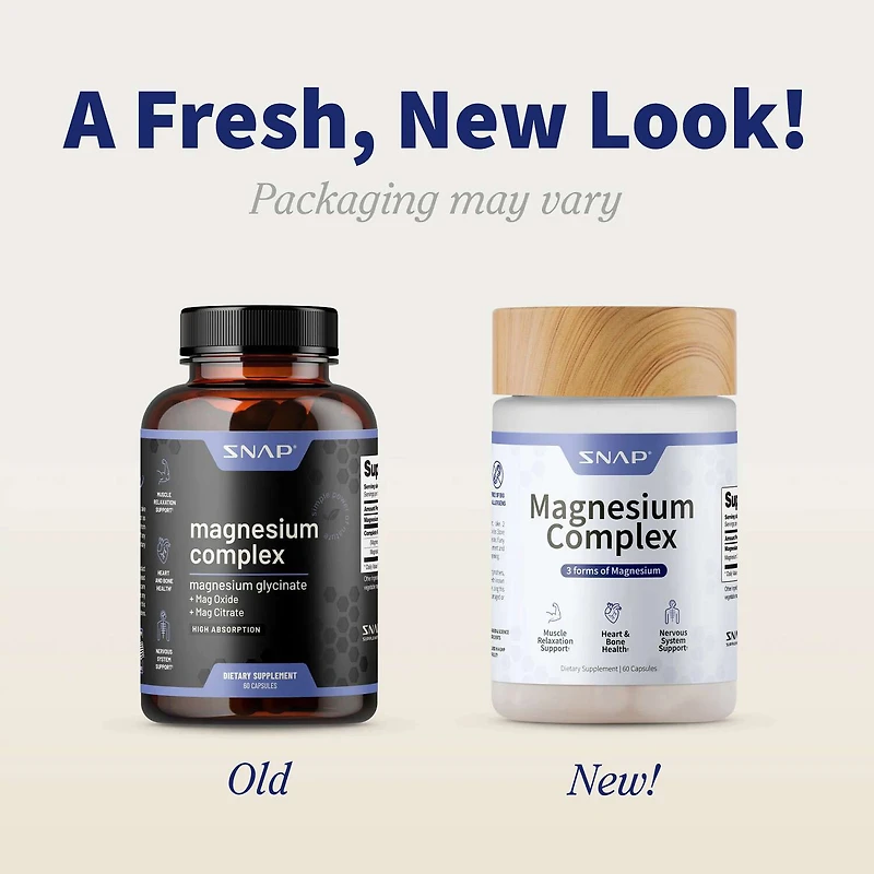 Magnesium Complex - 60 Capsules (60 Servings)