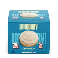 Legendary Foods Protein Sweet Roll - Cinnamon (8 Rolls) 8 Servings