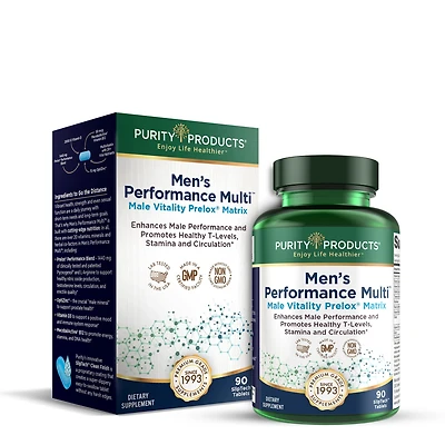 Purity Products Prelox Men's Multi Healthy - 90 Tablets (30 Servings) 30