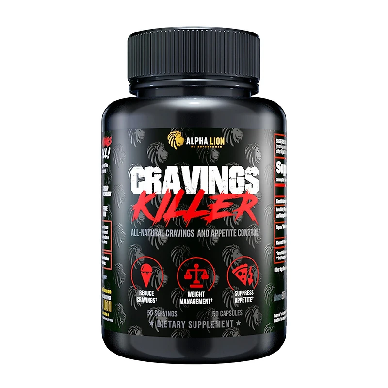 Alpha Lion Cravings Killer - 50 Count