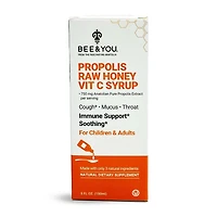 Propolis Raw Honey Vit C Syrup - 5 oz. (10 Servings)