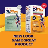 TriFlex Joint Support Turmeric Formula - 60 Capsules (30 Servings)