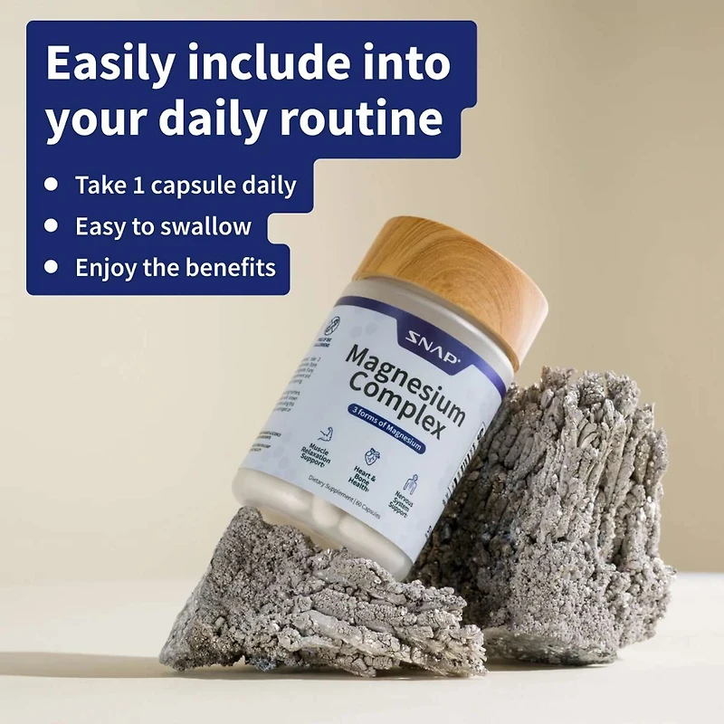 Magnesium Complex - 60 Capsules (60 Servings)