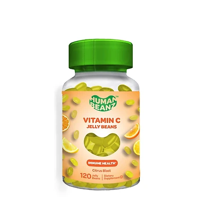 YumVs Vitamin C Jelly Beans - Citrus Blast 120 (30 Servings)