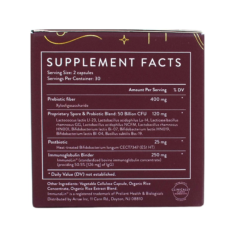 Tribiotic - 60 Capsules (30 Servings)