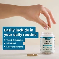 Irish Sea Moss - 60 Capsules (30 Servings)