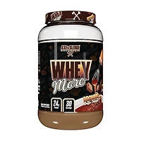 Axe & Sledge Supplements Whey Protein More - Brownie Batter (30 Servings)
