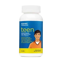 Teen Multivitamin For Boys 12-17 - 120 Caplets (60 Servings)