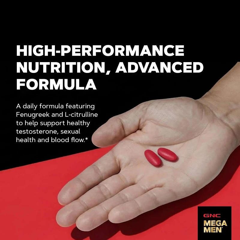 Advanced Testosterone - 60 Capsules