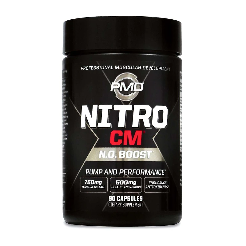NitroCM® - 90 Capsules (22.5 Servings)