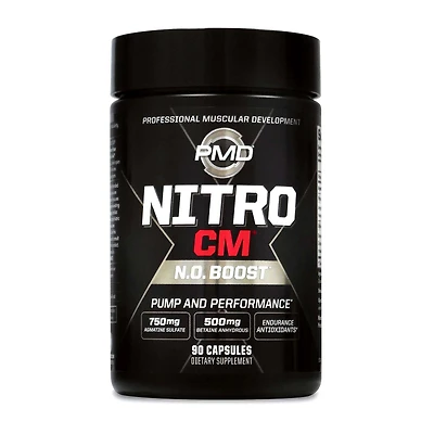 NitroCM® - 90 Capsules (22.5 Servings)