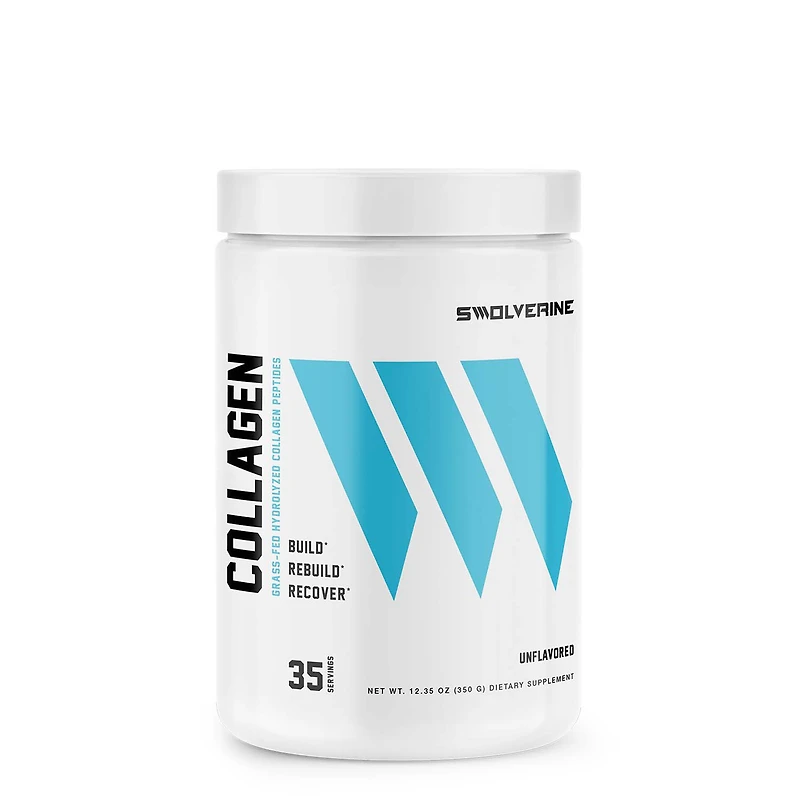 Swolverine Collagen Protein Healthy - Unflavored (35 Servings)
