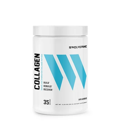 Swolverine Collagen Protein Healthy - Unflavored (35 Servings)