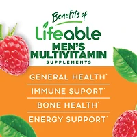 Sugar Free Men's Multivitamin - 60 Gummies (30 Servings)