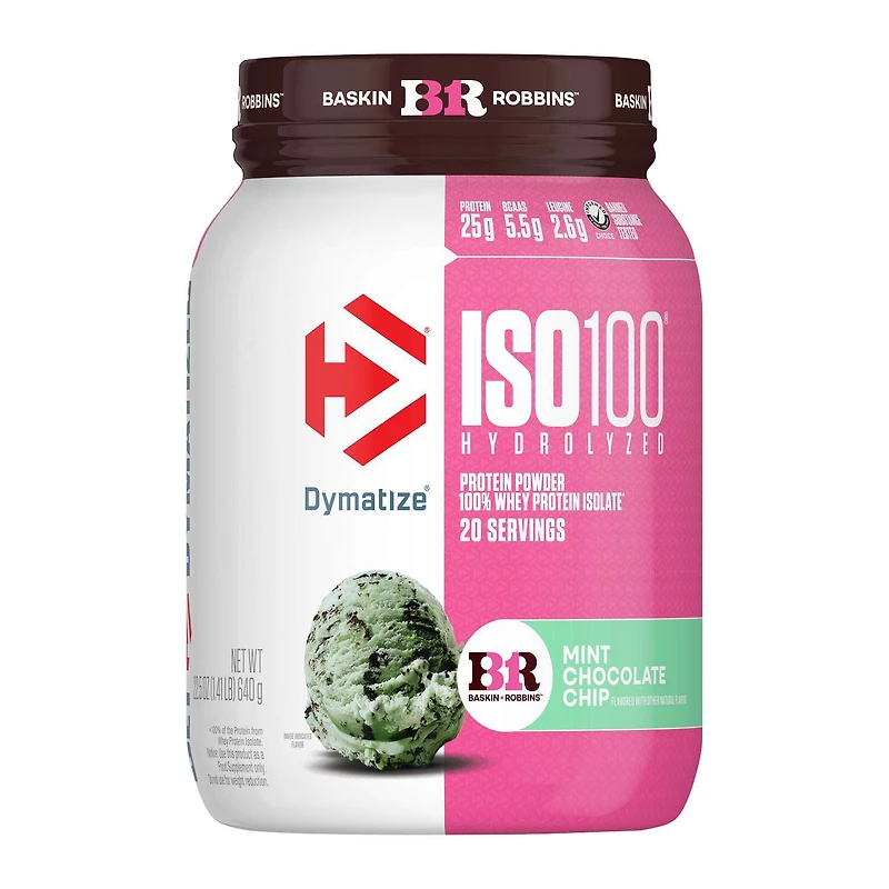 ISO 100® Whey Protein Isolate - Gourmet Vanilla (76 Servings)