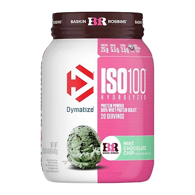 ISO 100® Whey Protein Isolate - Gourmet Vanilla (76 Servings)