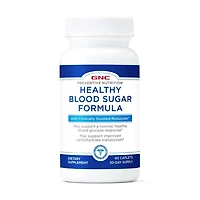 Healthy Blood Sugar Formula with Reducose® - 60 Caplets (60 Servings)