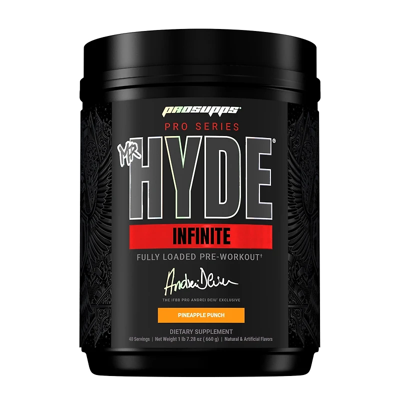 Pro Supps Infinite Pre-Workout - Pineapple Punch (40 Servings)