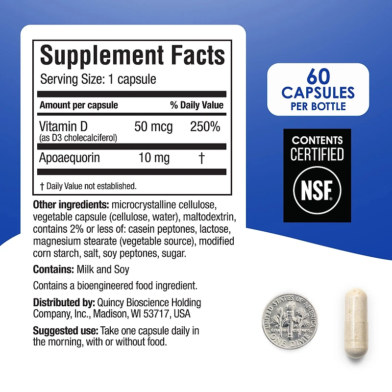Regular Strength - 60 Capsules (60 Servings)