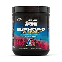 EuphoriQ Pre-Workout V2 - Rocket Pop (20 Servings)
