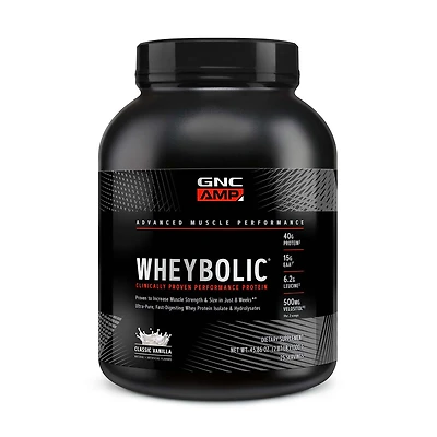 GNC AMP Whey Proteinbolic Healthy