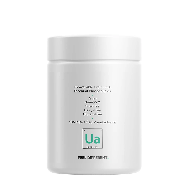 Liposomal Urolithin A - 60 Capsules (30 Servings)