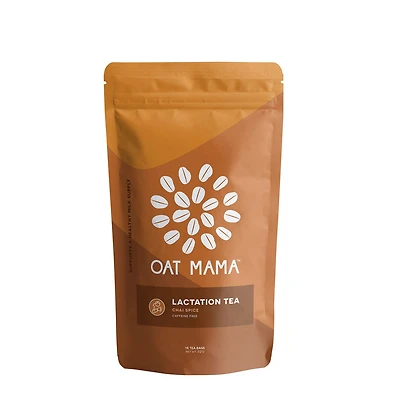 Oat Mama Lactation Tea Healthy - Chai Spice (14 Bags)