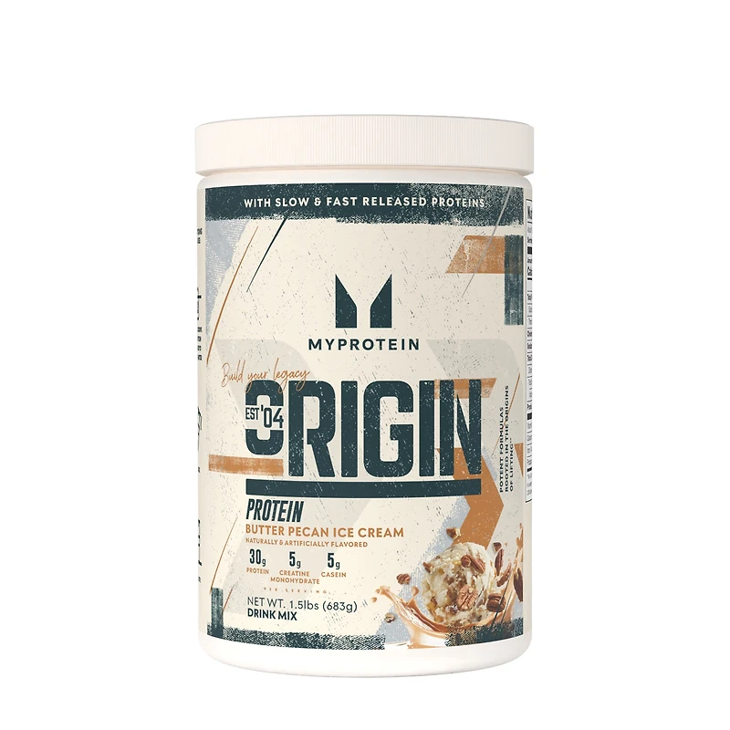 Myprotein Origin Whey Protein - Butter Pecan Ice Cream (15 Servings)