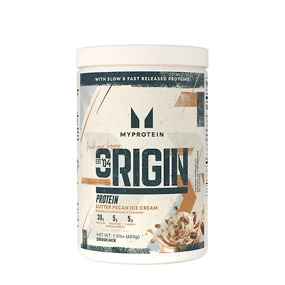 Myprotein Origin Whey Protein - Butter Pecan Ice Cream (15 Servings)