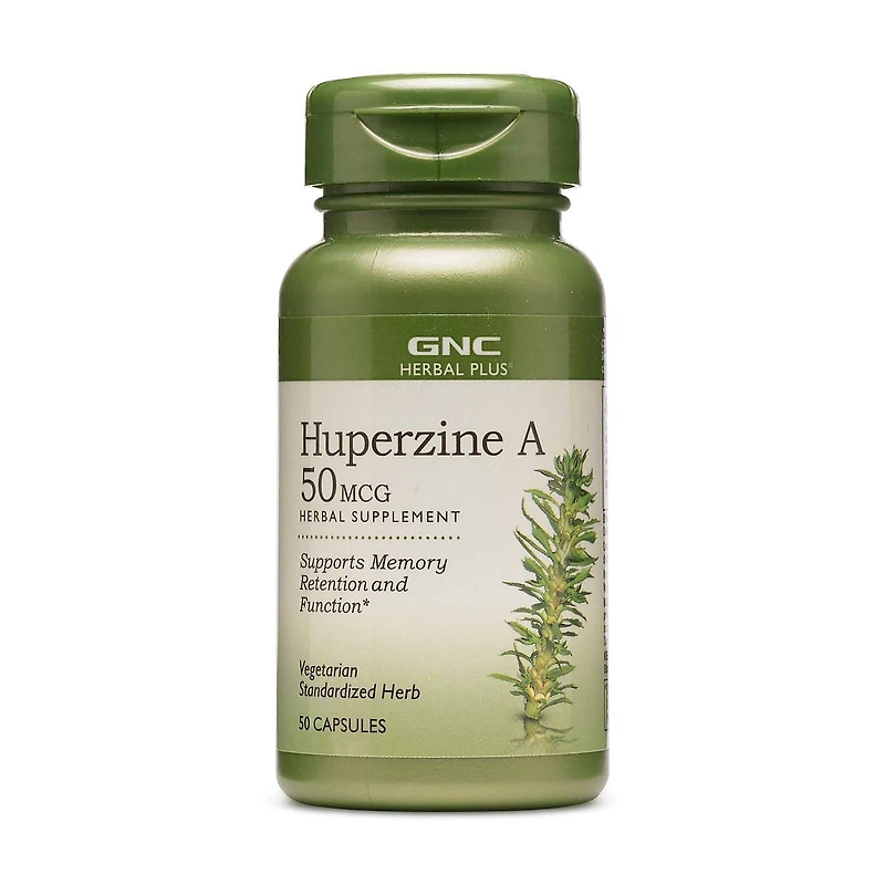 Huperzine A 50 MCG - 50 Capsules (50 Servings)