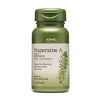 Huperzine A 50 MCG - 50 Capsules (50 Servings)