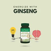 Chris Kilham's Ginseng 3x - 60 Capsules (30 Servings)