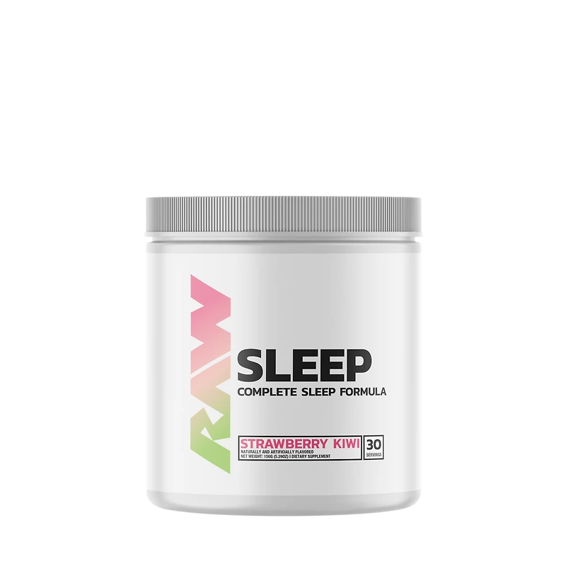 Raw Nutrition Complete Sleep Formula - Strawberry Kiwi 5.29 Oz. (30 Servings)
