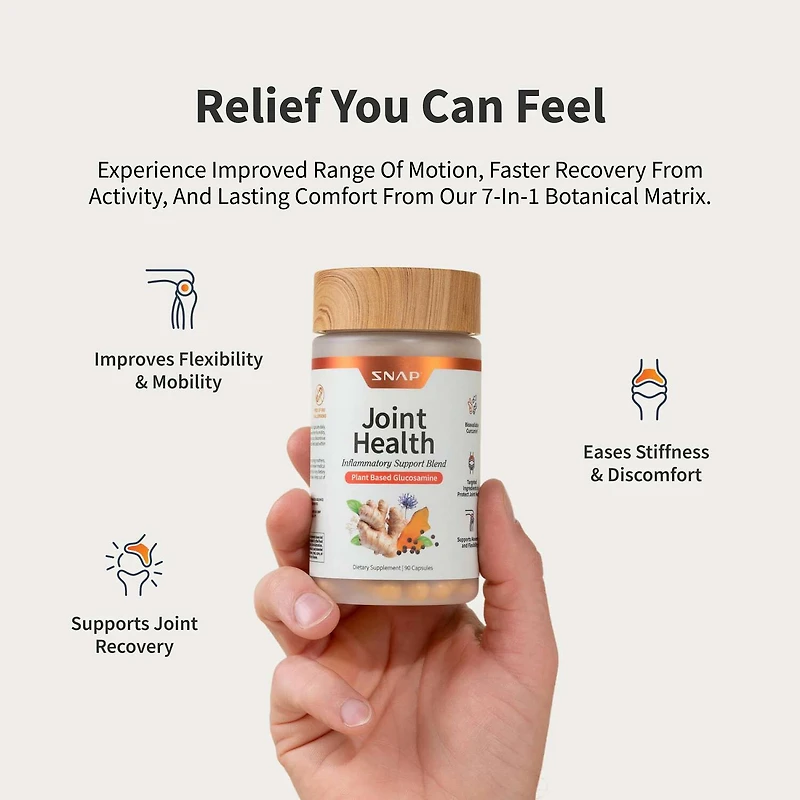 Joint Health - 90 Capsules (30 Servings)