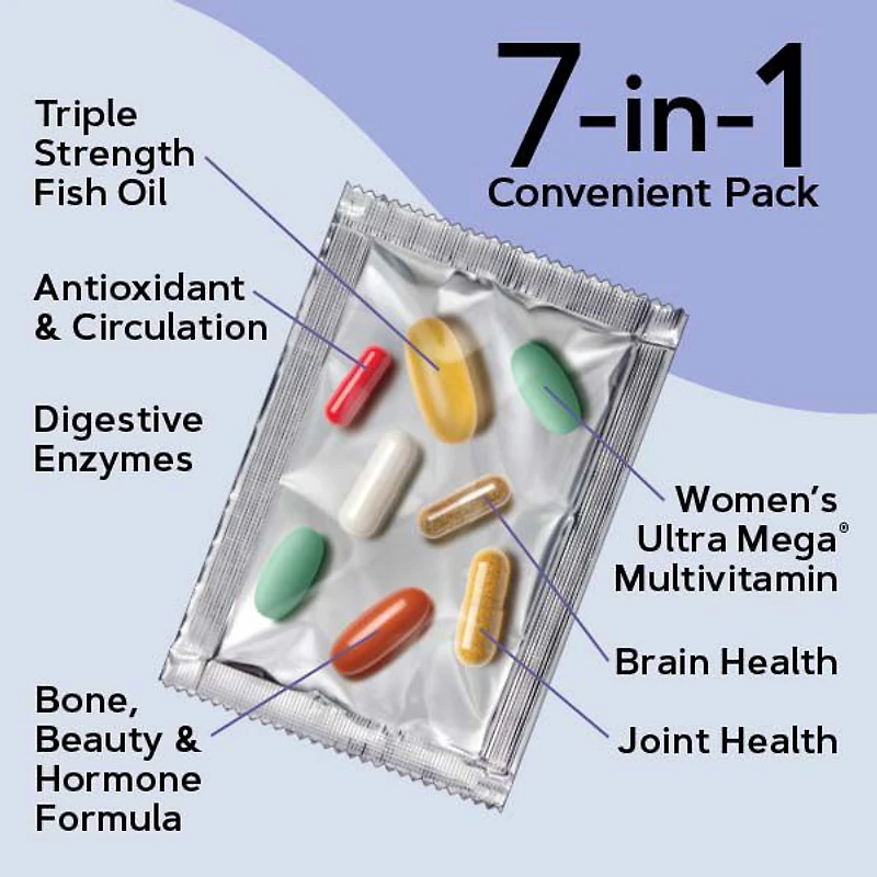Whole Body Vitapak® Program V1 (1 Month Supply)