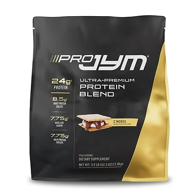 Jym Ultra-Premium Protein Blend Powder - S'mores (45 Servings)