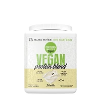 Portions Master Vegan Protein Blend - Vanilla (15 Servings)
