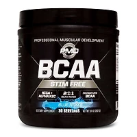 BCAA Stim Free - Blue Razz (30 Servings)