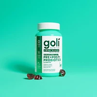 Pre+Post+ Probiotics Gummies - 60 Gummies (20 Servings)