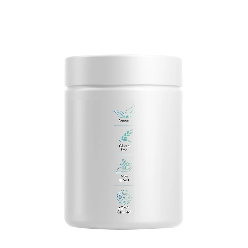 Leaky Gut Supplement - L-Glutamine - Prebiotics - Probiotics - Postbiotic - 60 Capsules (30 Servings)