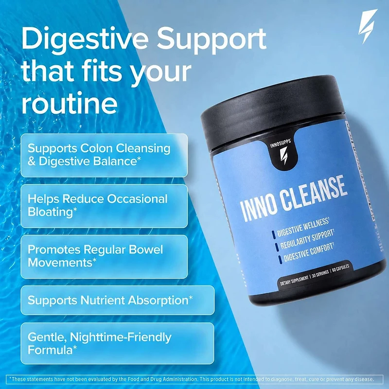 Inno Cleanse™ - 60 Capsules (30 Servings)