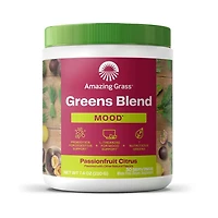 Greens Blend Mood - Passionfruit Citrus - 7.4 oz. (30 Servings)